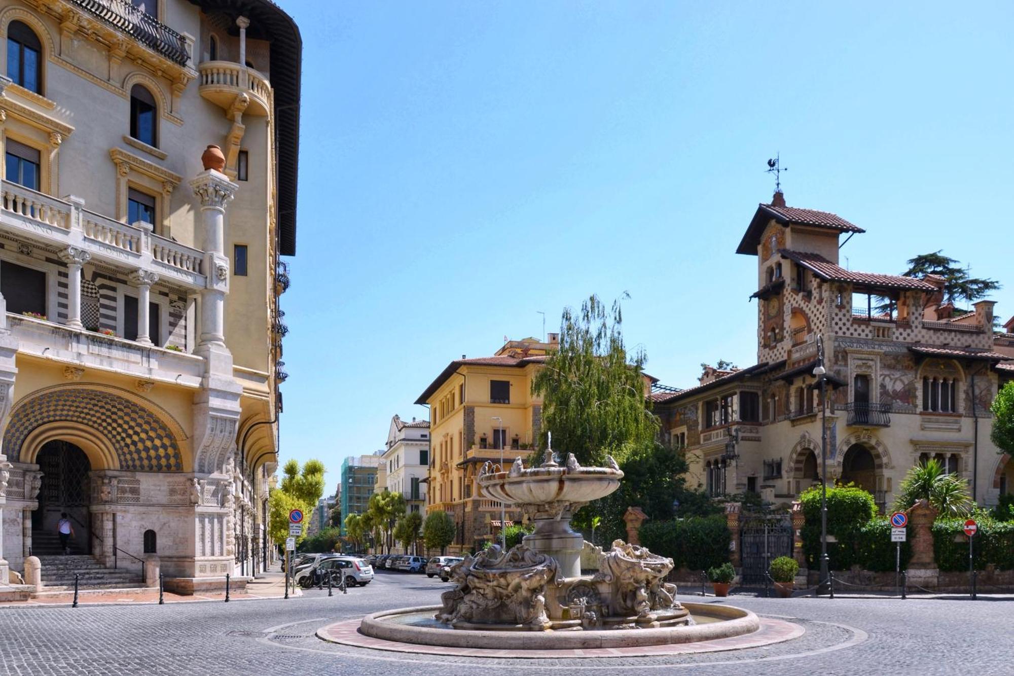 Apartment Casa Coppede Rom